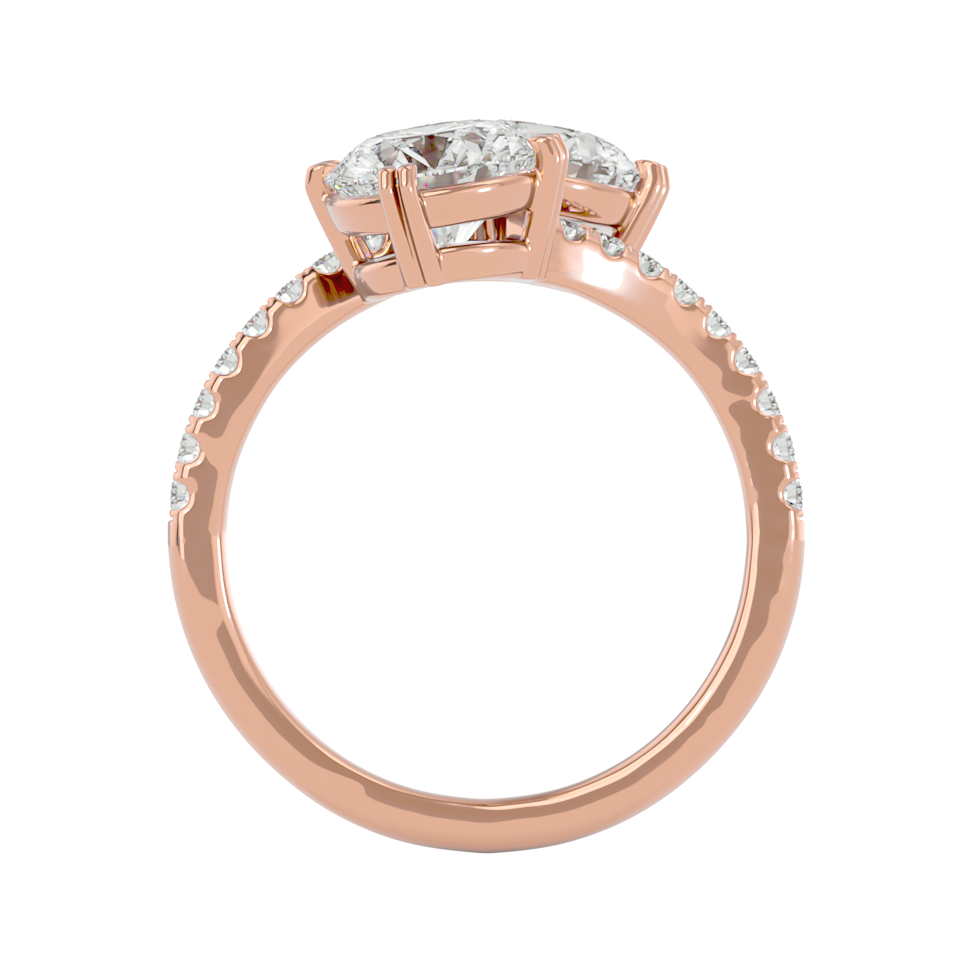Twin Stars Ring