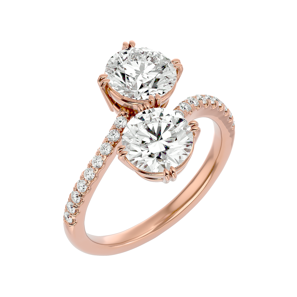 Rose Gold / 14 kt / 7