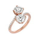 Twin Stars Ring