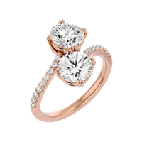 Twin Stars Ring