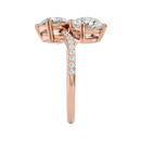 Twin Stars Ring
