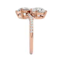 Twin Stars Ring