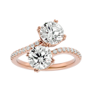 Twin Stars Ring