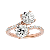 Twin Stars Ring