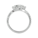 Twin Stars Ring