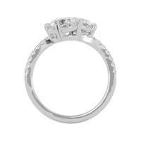 Twin Stars Ring