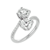 Twin Stars Ring