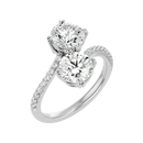 Twin Stars Ring