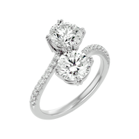 Twin Stars Ring