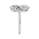Twin Stars Ring