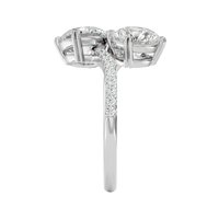 Twin Stars Ring