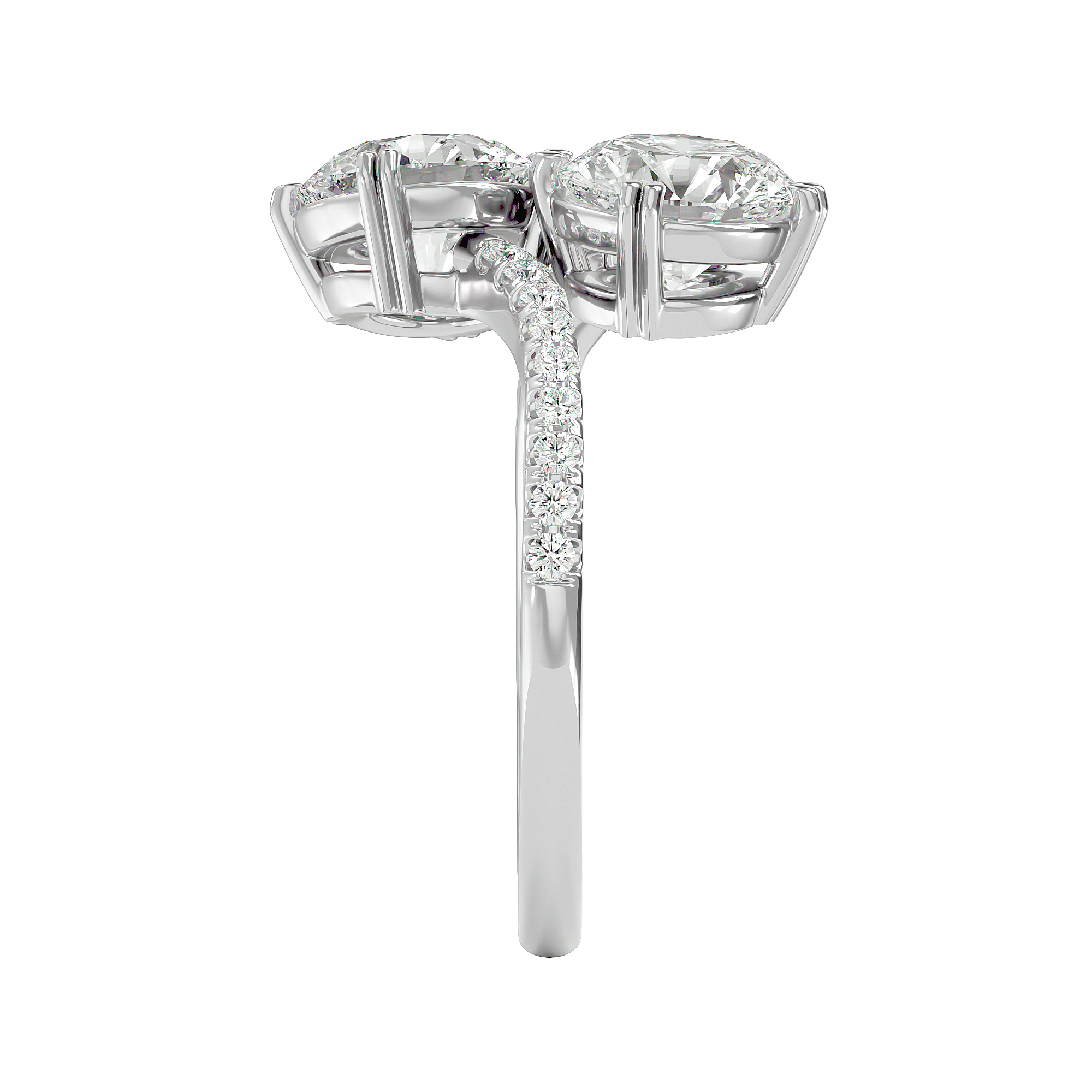 Twin Stars Ring
