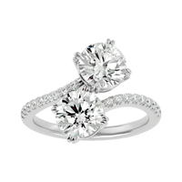 Twin Stars Ring
