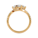 Twin Stars Ring