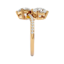 Twin Stars Ring