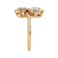 Twin Stars Ring