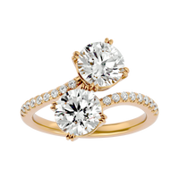 Twin Stars Ring