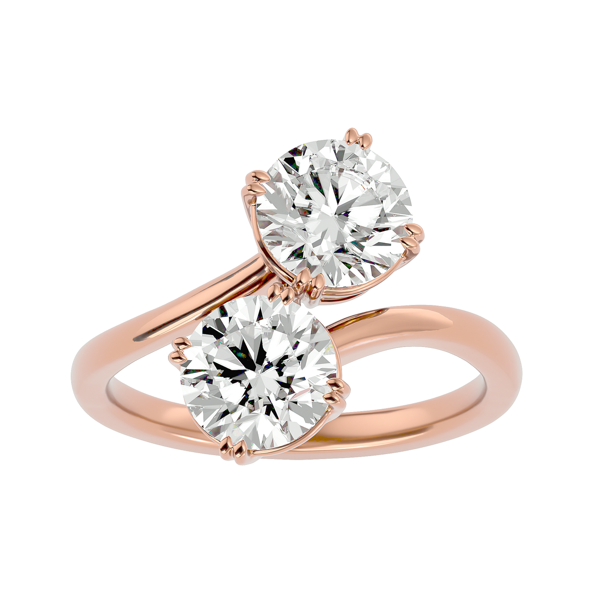 14 kt / Rose Gold / 7