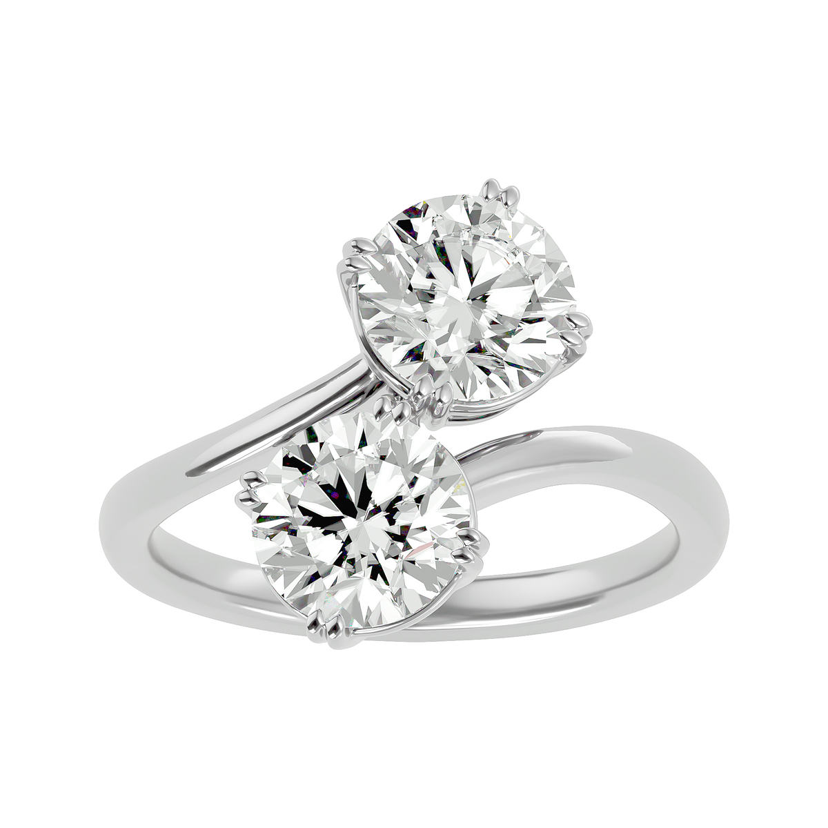 14 kt / White Gold / 7