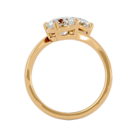 Intertwined Ring