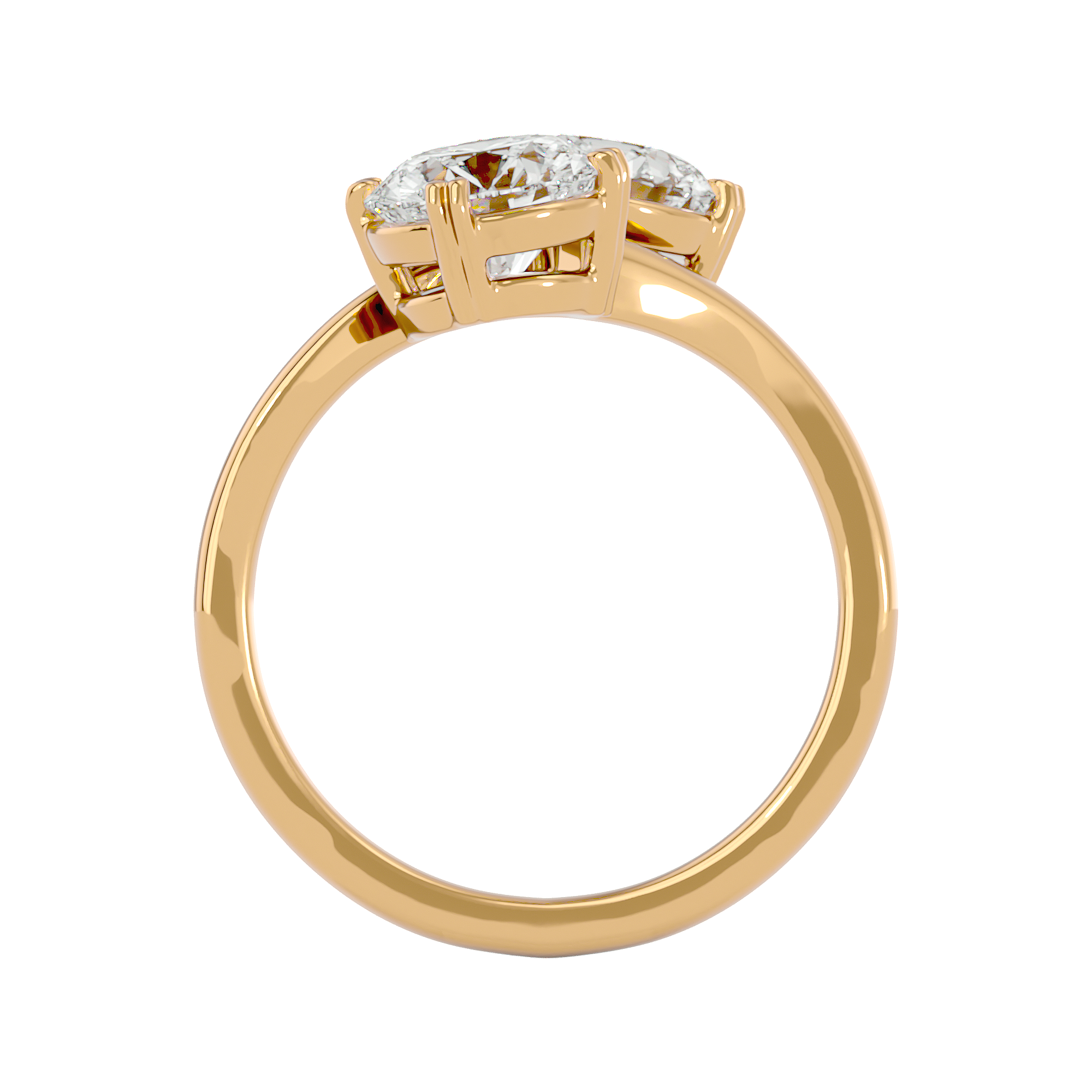 Intertwined Ring