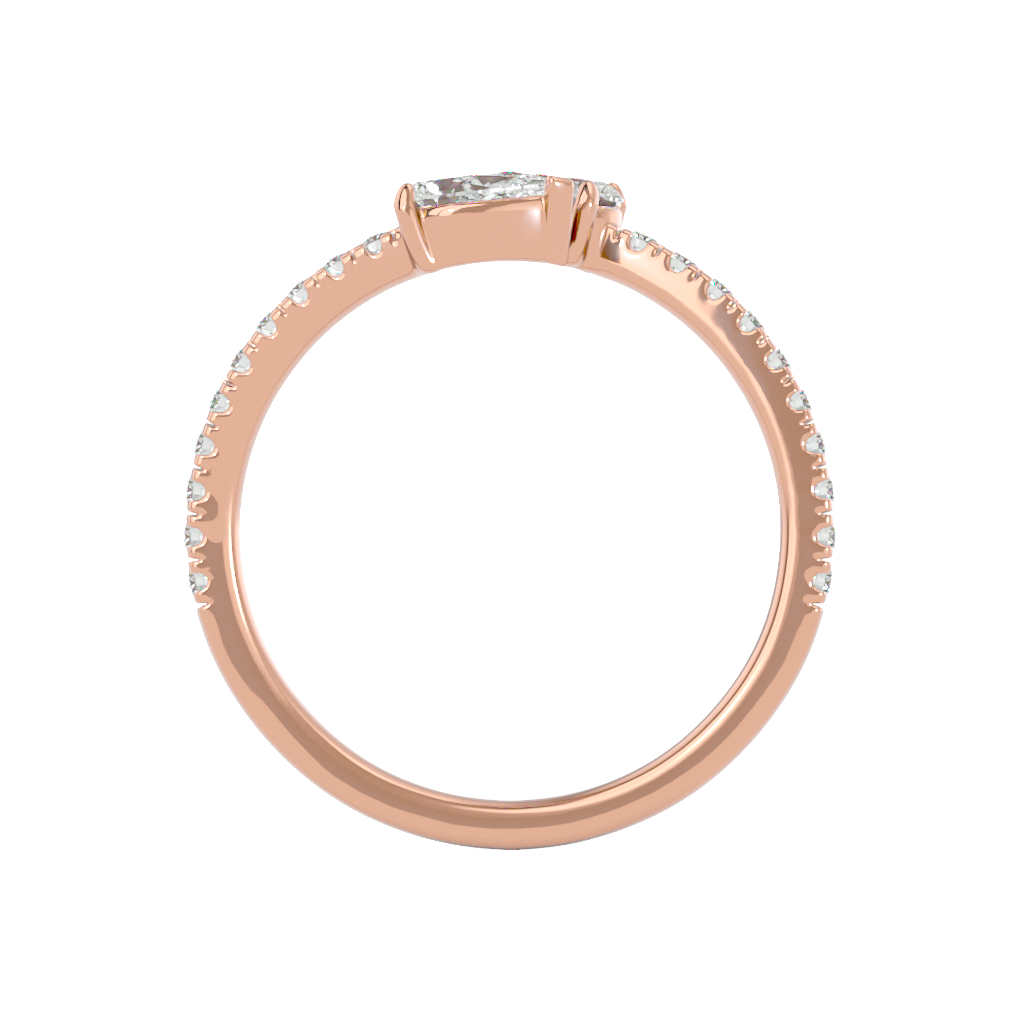 Whispering Leaves Ring