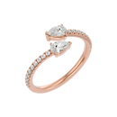 Whispering Leaves Ring