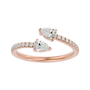 Whispering Leaves Ring