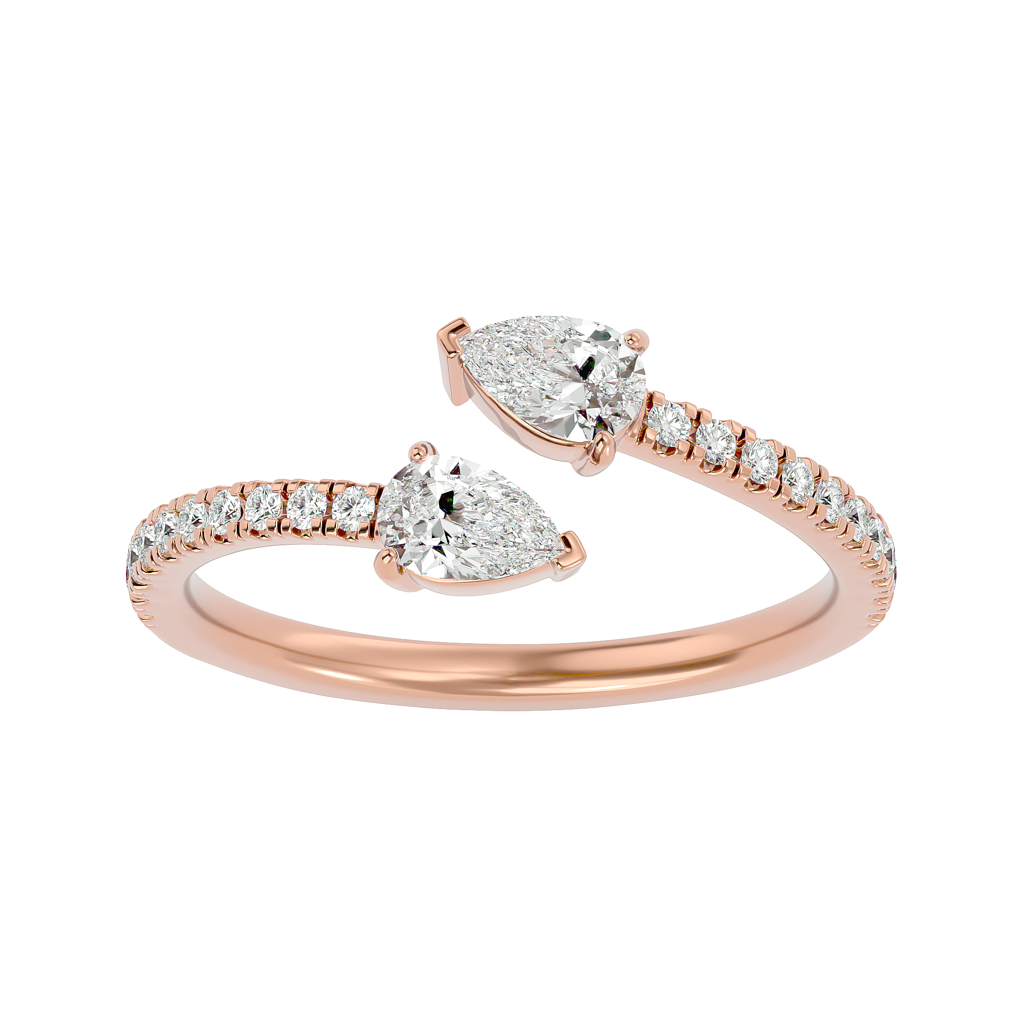 Whispering Leaves Ring