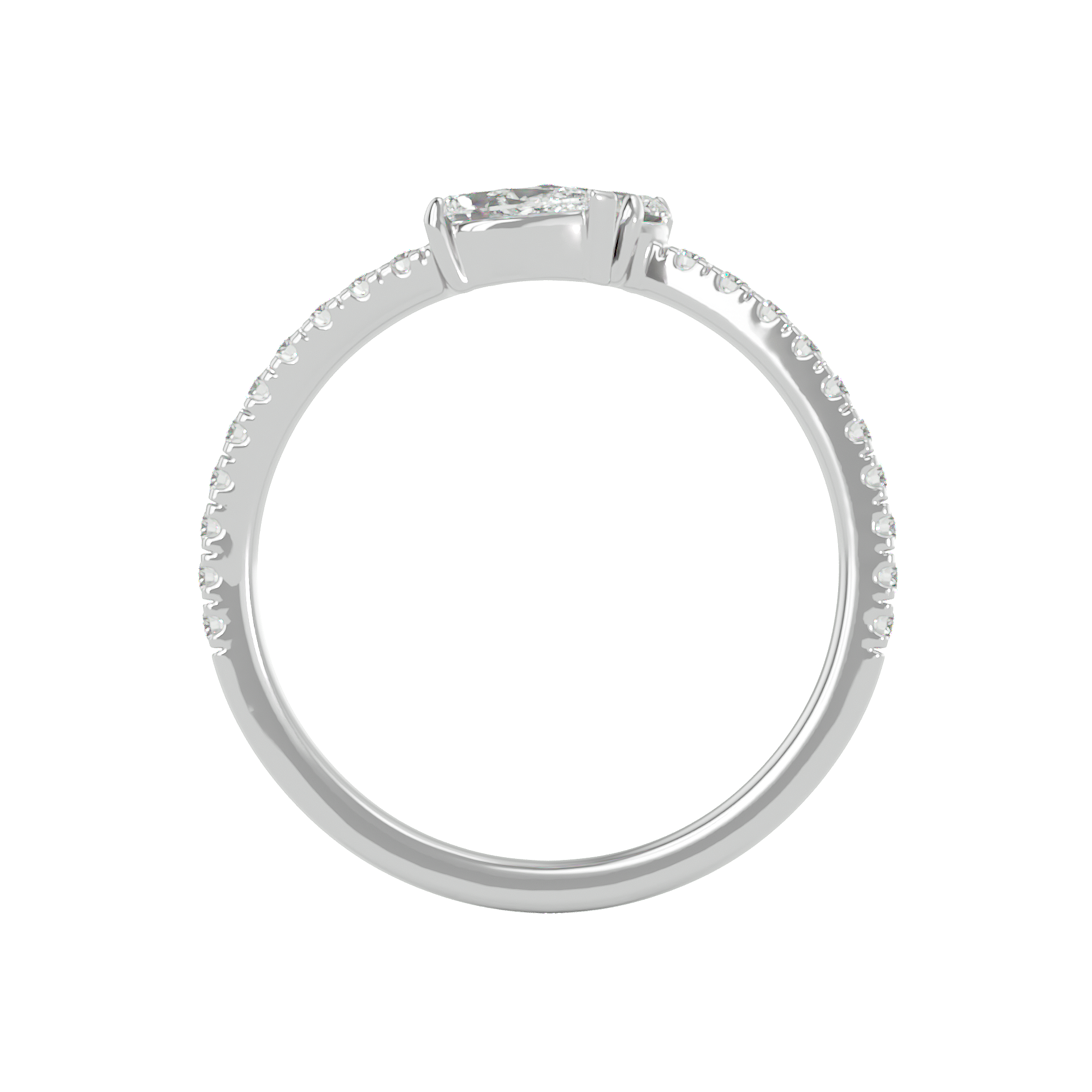 Whispering Leaves Ring