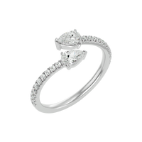 Whispering Leaves Ring