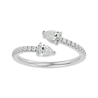 Whispering Leaves Ring