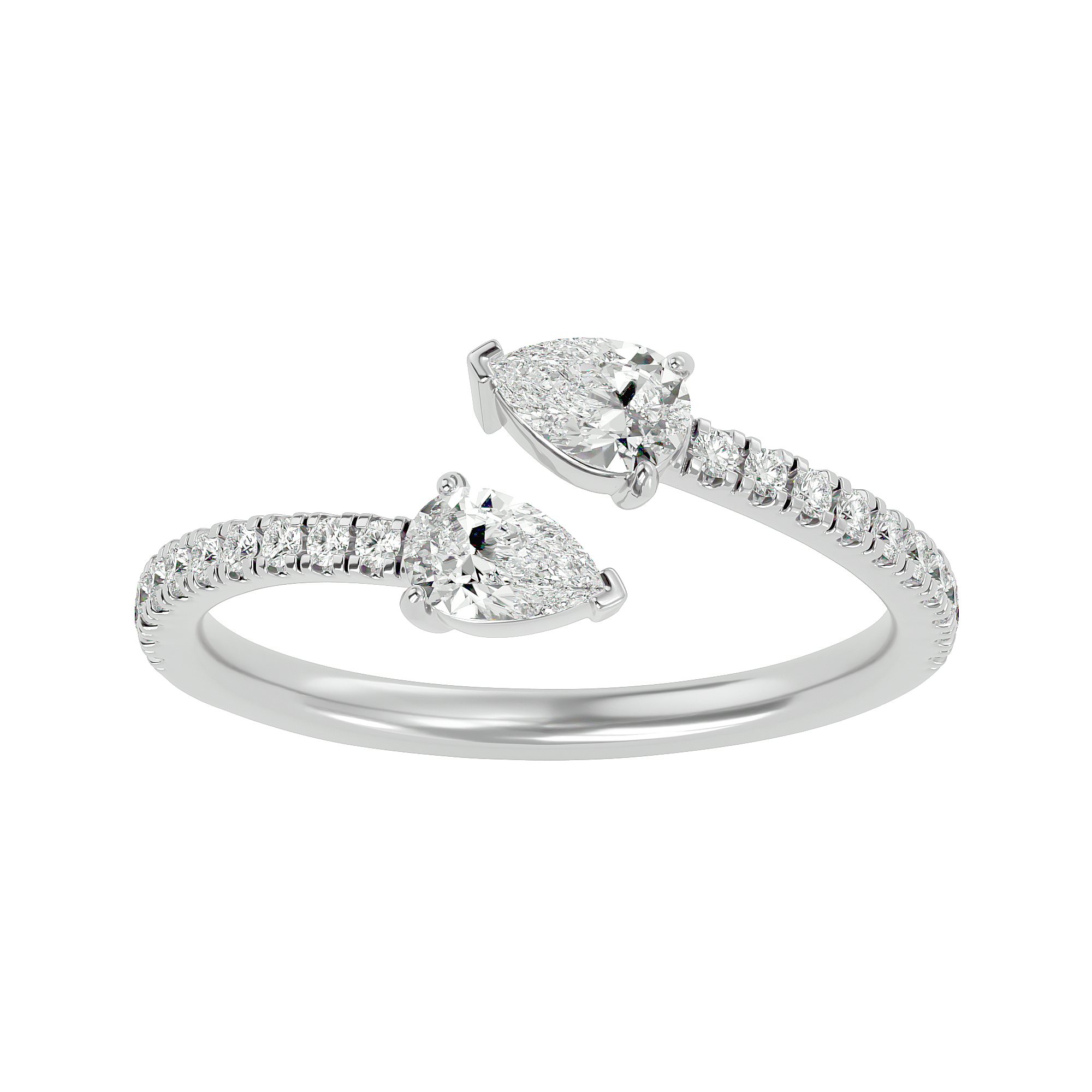 Whispering Leaves Ring