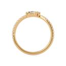 Whispering Leaves Ring