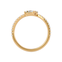 Whispering Leaves Ring
