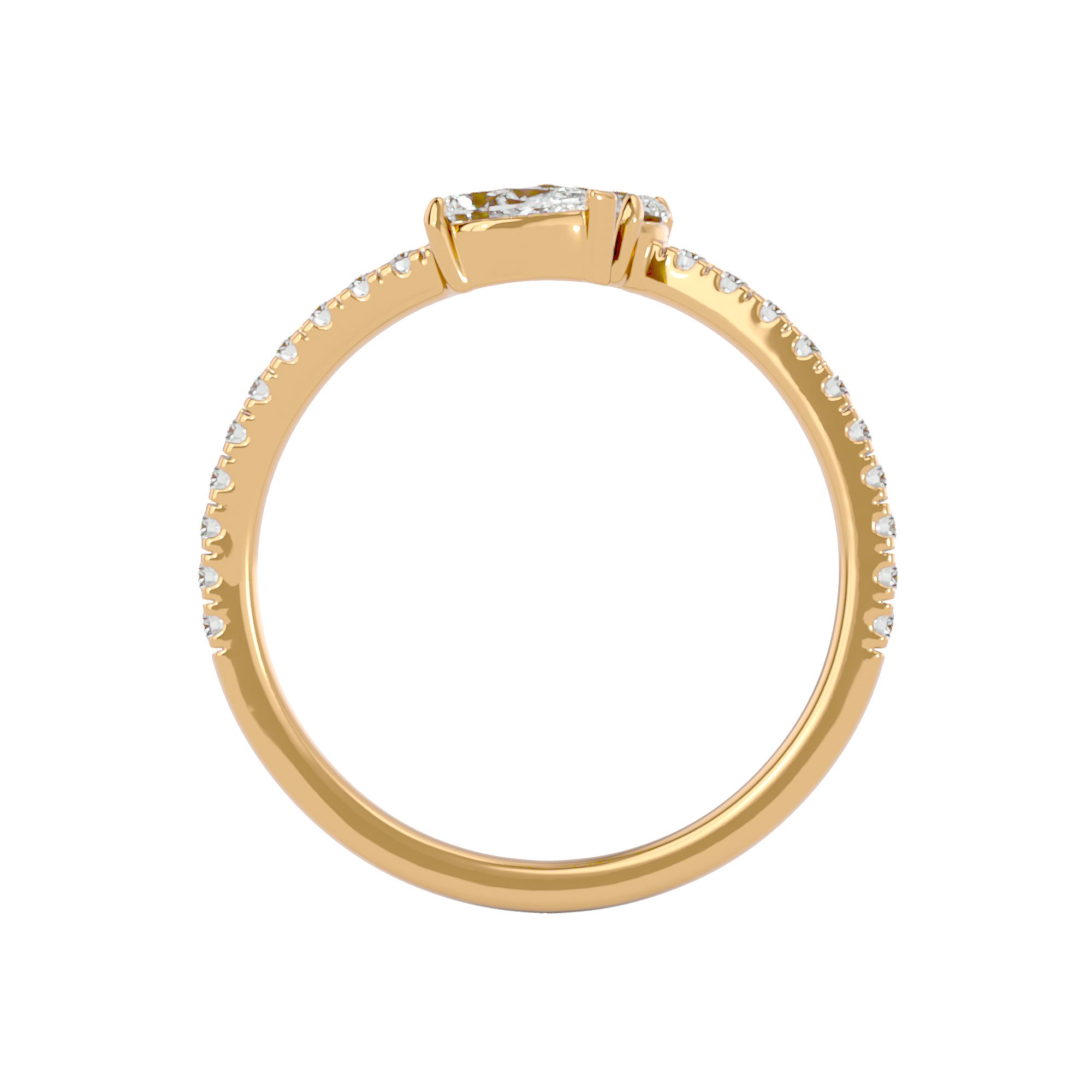 Whispering Leaves Ring
