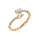 Whispering Leaves Ring