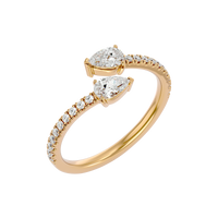 Whispering Leaves Ring
