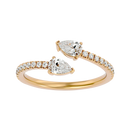 Whispering Leaves Ring
