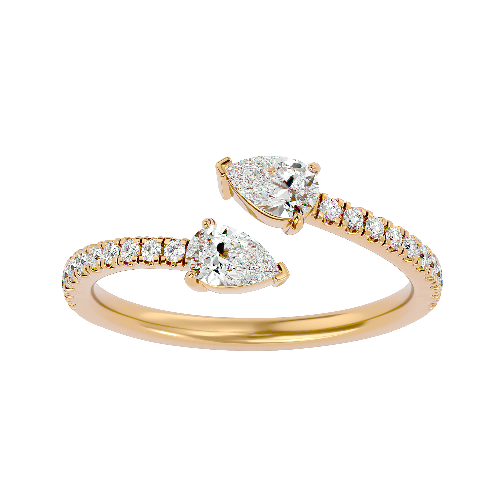 Whispering Leaves Ring