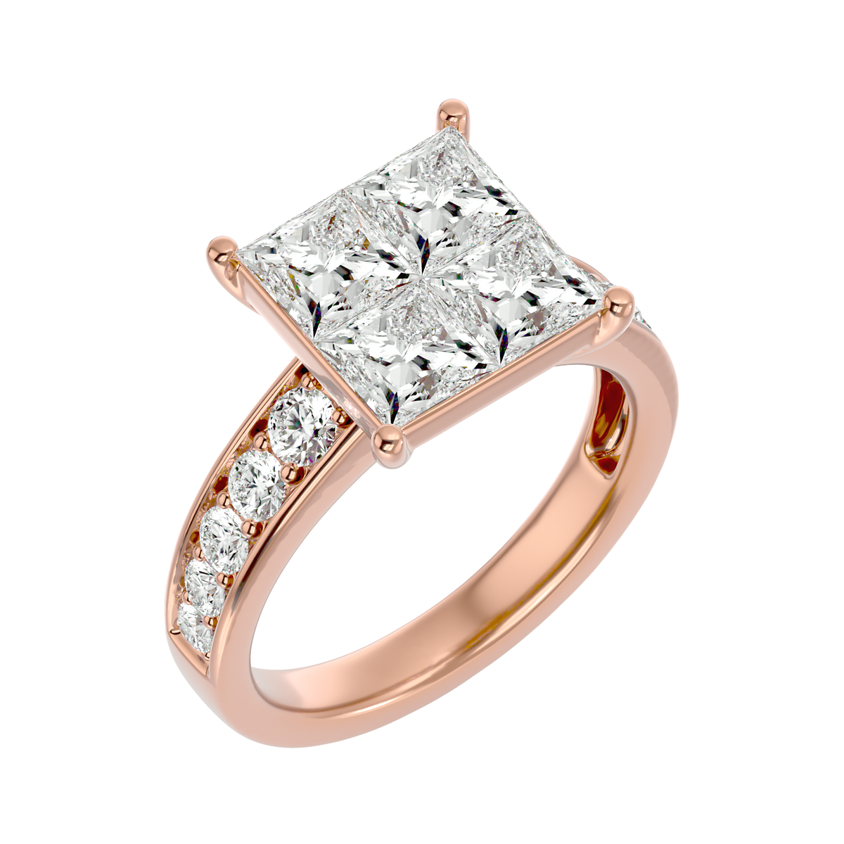 Rose Gold / 14 kt / 7