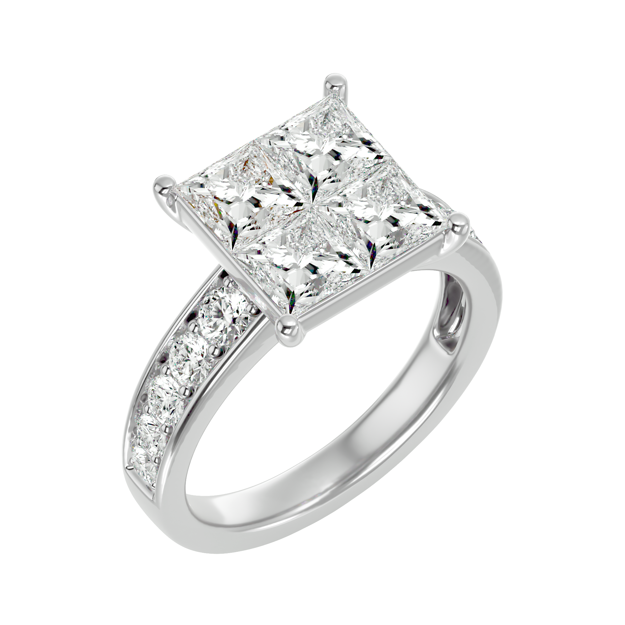 Mosaic Light Ring