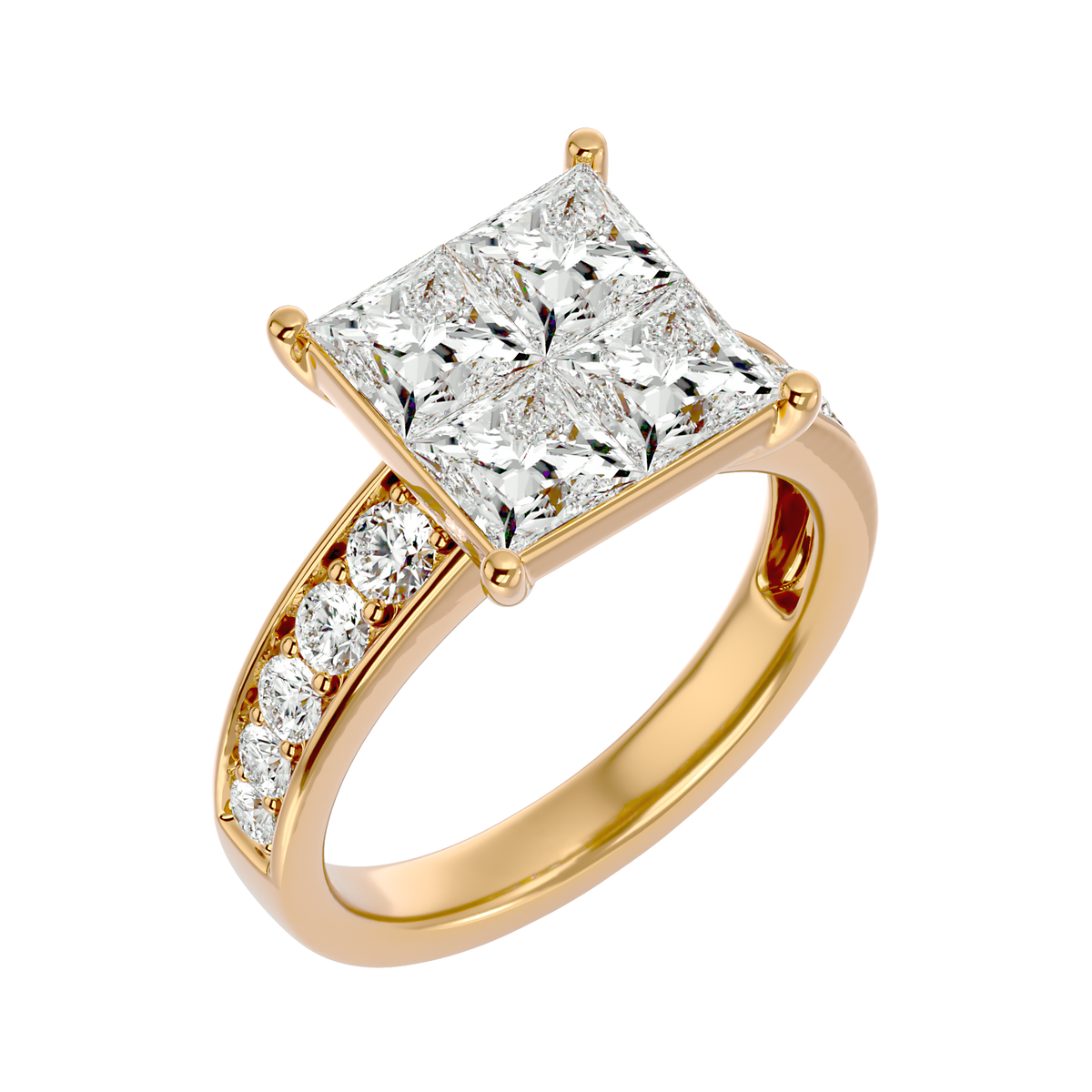 Yellow Gold / 14 kt / 7