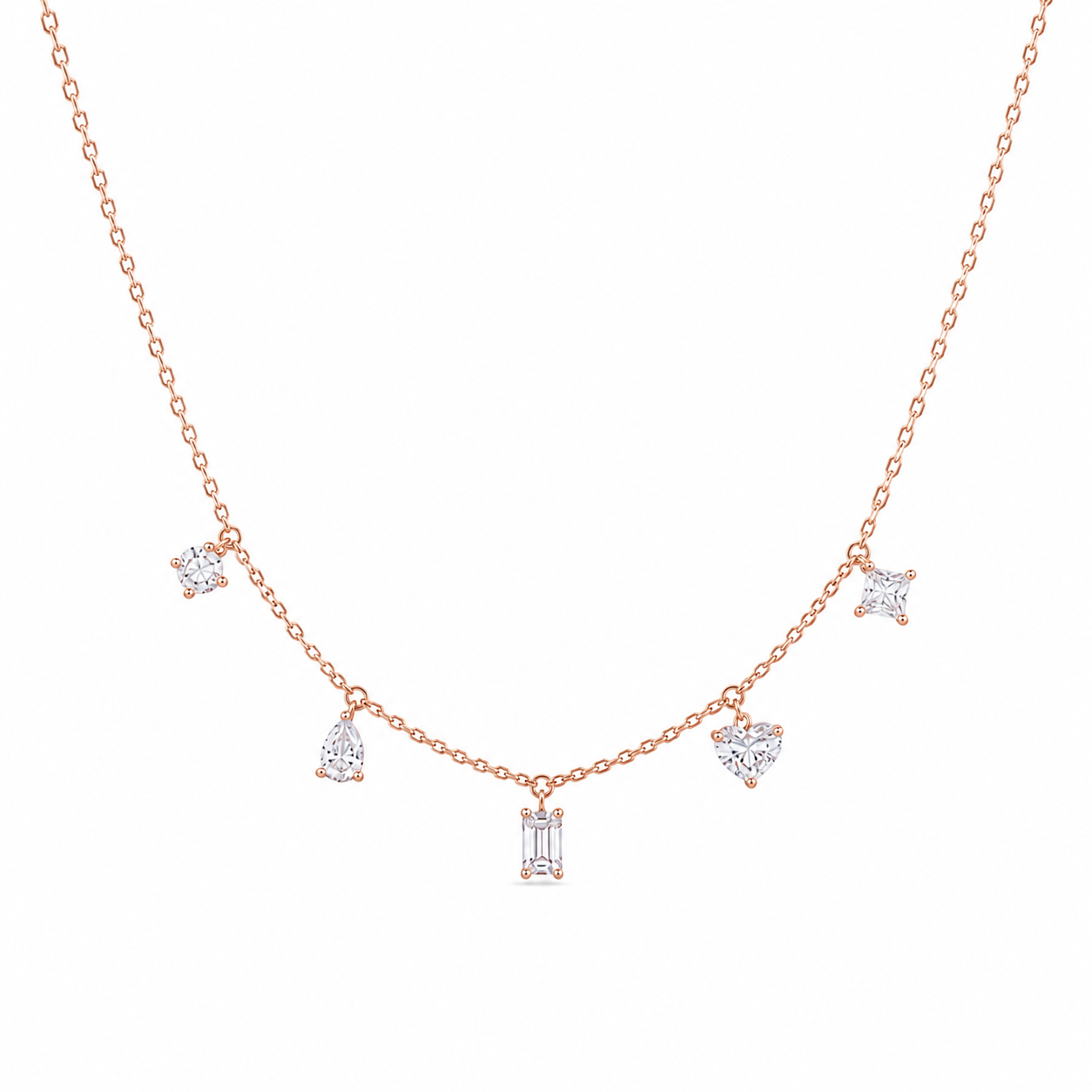 Fancy Charm Necklace