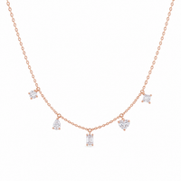 Fancy Charm Necklace