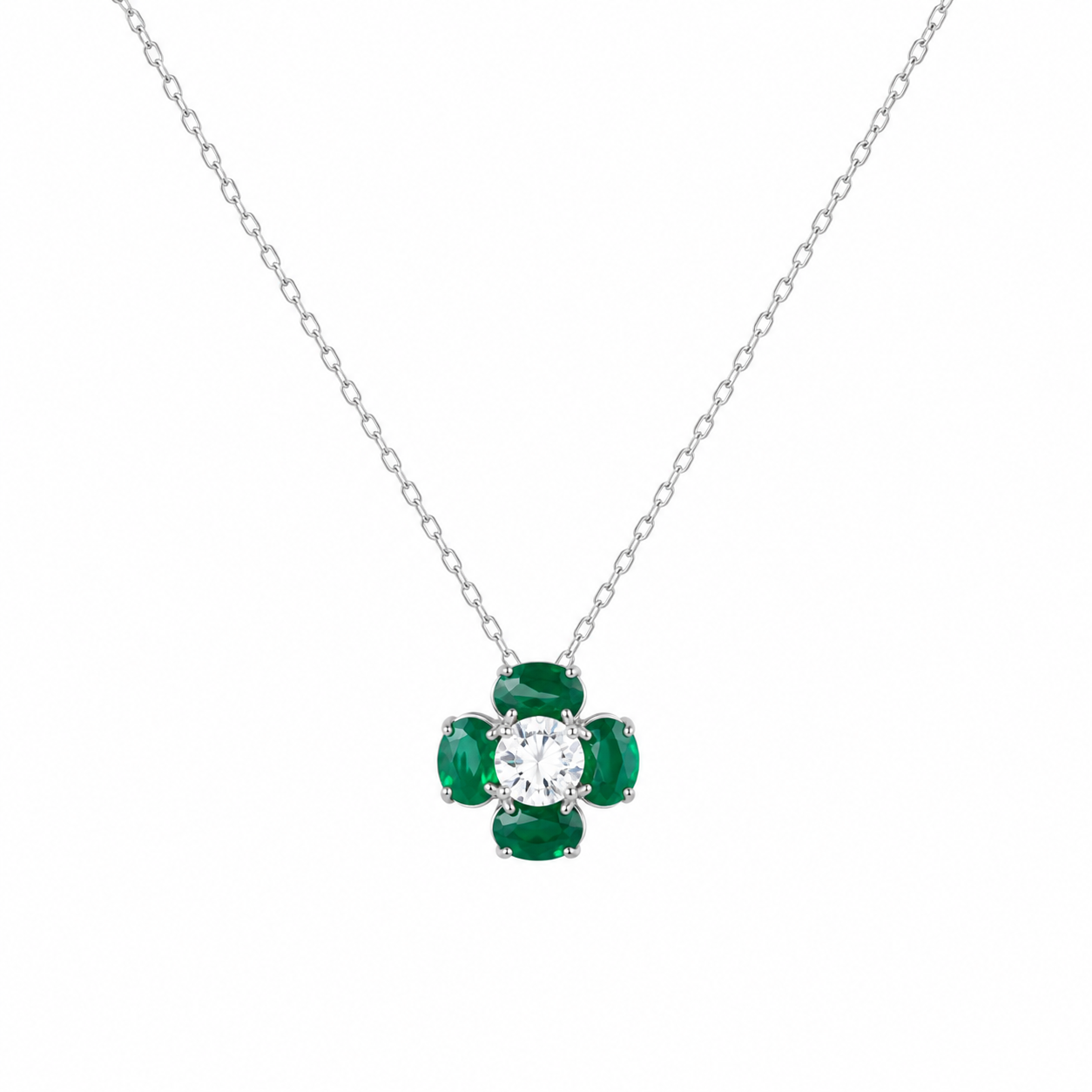 Verdant Muse Necklace
