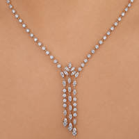 Celeste Vine Diamond Necklace