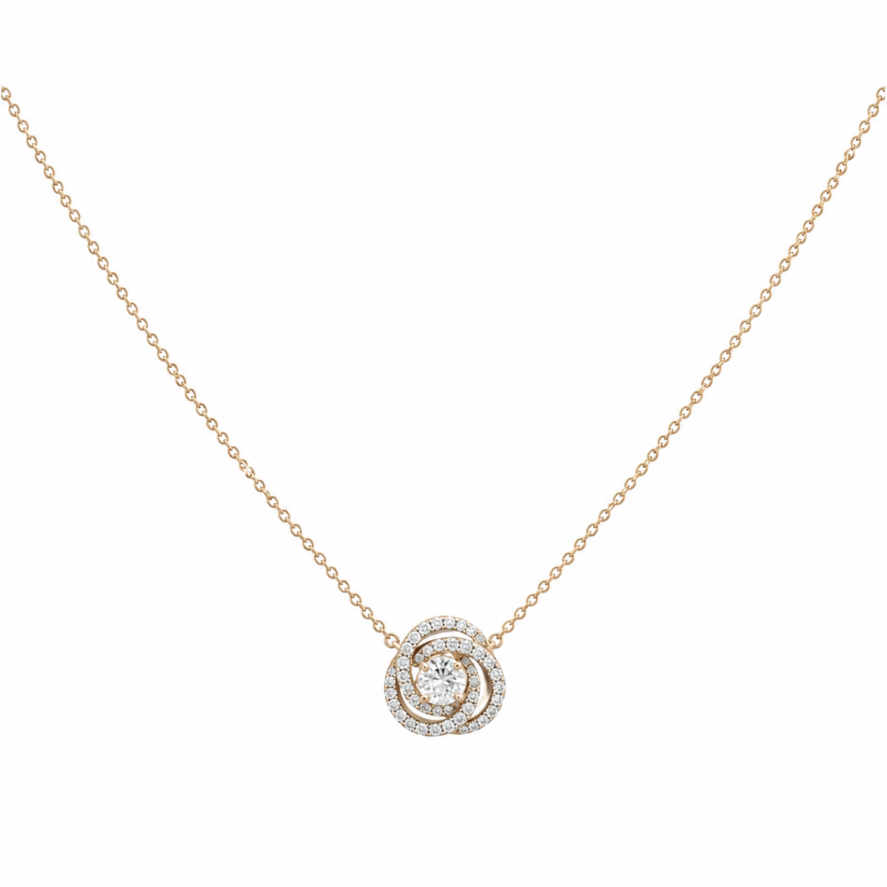 Luna Halo Necklace