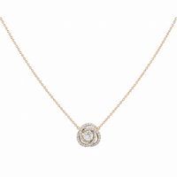 Luna Halo Necklace