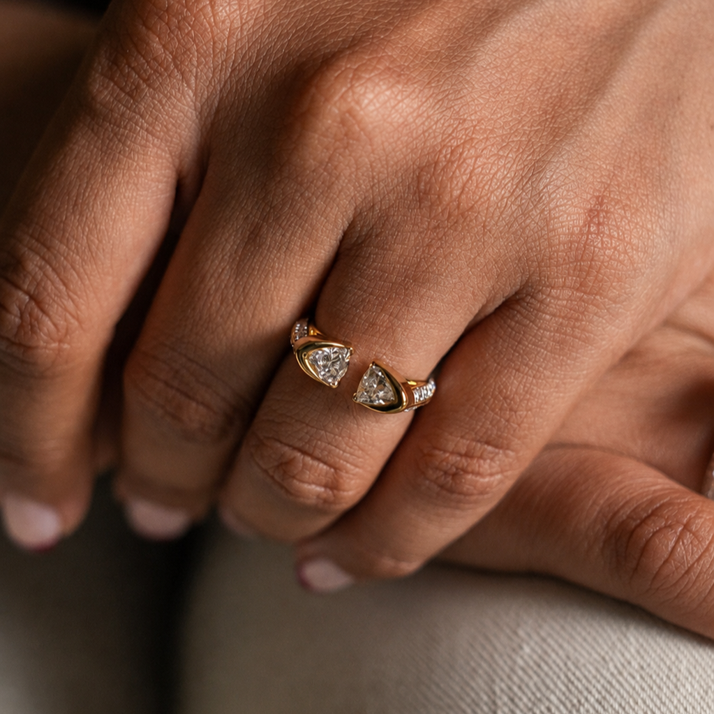 Twin Flame Ring